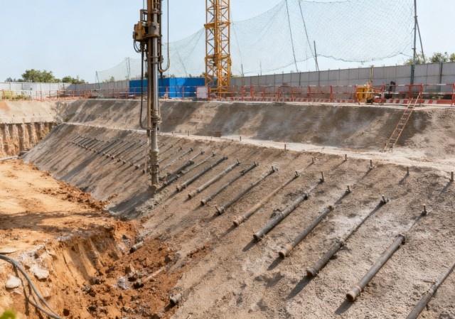 离石注浆管应用于岩土工程与地基基础领域